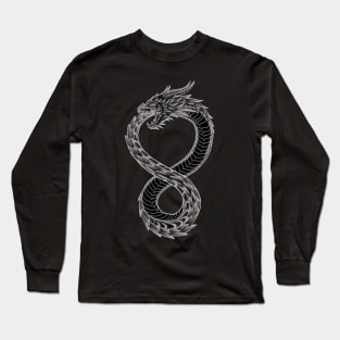 C000016397 - Ouroboros Takeshi Kovacs Tattoo Altered Carbon Long Sleeve T-Shirt